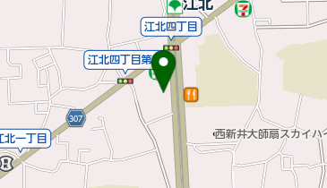 江北メンタルクリニックの地図画像