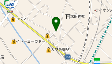 ますだ皮膚科クリニックの地図画像