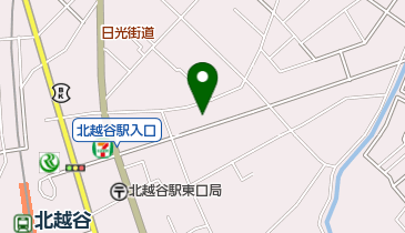 越谷津田医院の地図画像