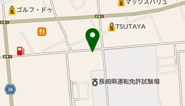 ちくばクリニックの地図画像