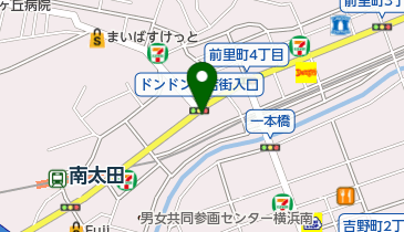 三上耳鼻咽喉科の地図画像