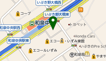 やまだ内科クリニックの地図画像