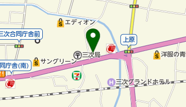 三次神経内科クリニック 花の里の地図画像