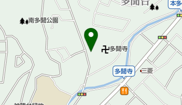三浦内科の地図画像