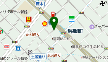 福冨内科クリニックの地図画像