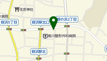 めいのはま白翠内科クリニックの地図画像