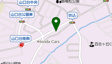 内田毅クリニックの地図画像
