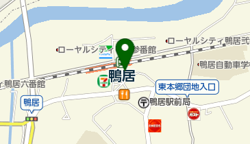 浅野皮フ科の地図画像