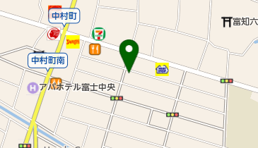 米本皮フ科医院の地図画像