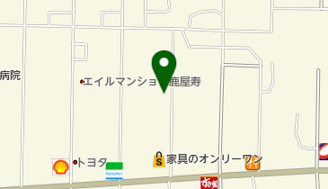 やのファミリークリニックの地図画像