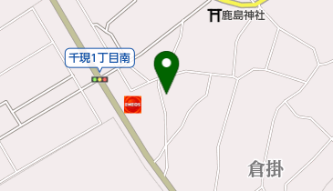 ユークリニックの地図画像