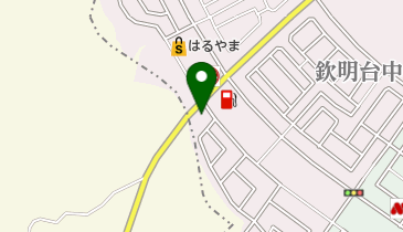 川上内科の地図画像