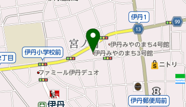 おじまクリニックの地図画像