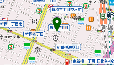 新橋スリープ・メンタルクリニックの地図画像