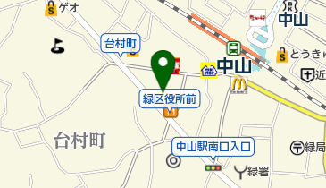 なかやま整形外科の地図画像