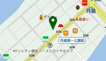 あしだ皮膚科クリニックの地図画像