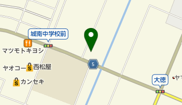 龍ケ崎大徳ヘルシークリニックの地図画像