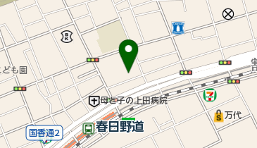 どいクリニックの地図画像