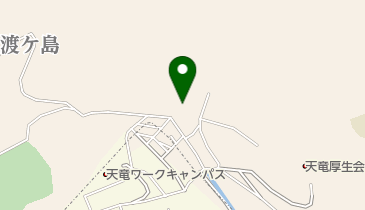 天竜厚生会診療所の地図画像