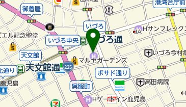 大黒クリニックの地図画像