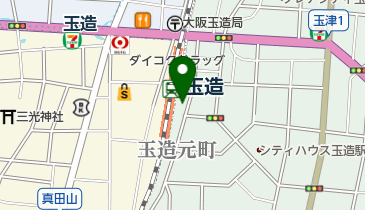 うえのメンタルクリニックの地図画像