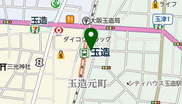 ふじい皮ふ科の地図画像