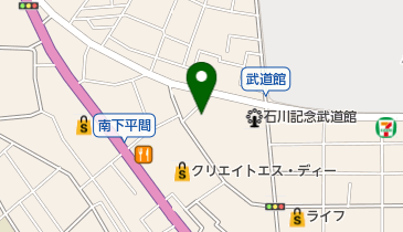 千梨内科クリニックの地図画像