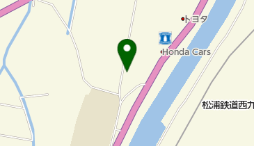 きたじま整形外科の地図画像