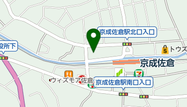 はなわ眼科の地図画像