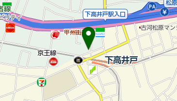 内田クリニックの地図画像