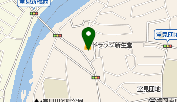 なもと内科・胃腸クリニックの地図画像