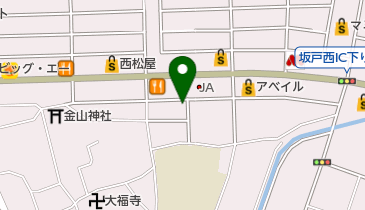 町野皮ふ科の地図画像