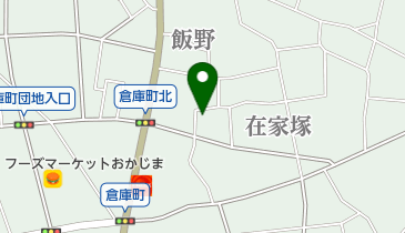 もちづき整形外科リハビリクリニックの地図画像