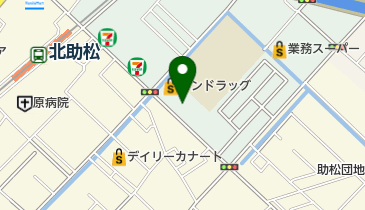 えじま整形外科クリニックの地図画像