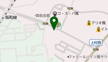 しまたに小児科の地図画像