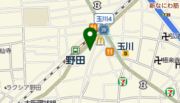 むらた整形外科クリニックの地図画像