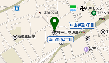 大森整形外科クリニックの地図画像