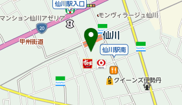 仙川駅前いたがきメンタルクリニックの地図画像