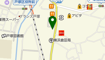はっとり泌尿器科・皮ふ科の地図画像