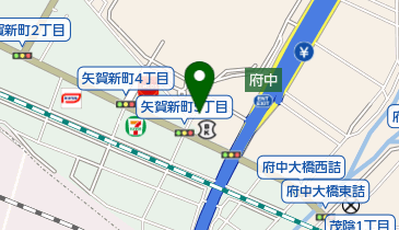 岡原内科皮ふ科クリニックの地図画像