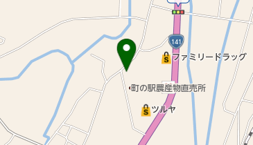 たなべ診療所の地図画像