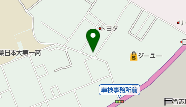 あおうだ内科クリニックの地図画像