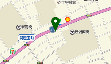 関屋田町クリニックの地図画像