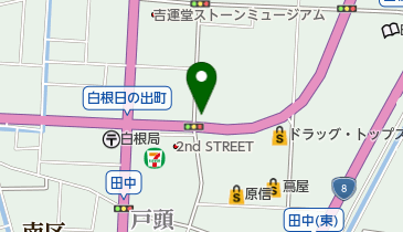 すずき醫院の地図画像