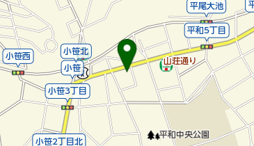 まえだ平和内科クリニックの地図画像