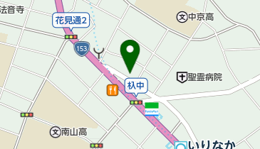 メンタルクリニック月下香庵の地図画像