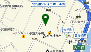 やます整形外科リウマチ科クリニックの地図画像