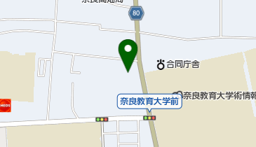 まえだ整形外科の地図画像