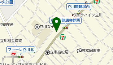 立川メディカルクリニックの地図画像