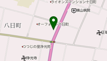 村田内科医院の地図画像